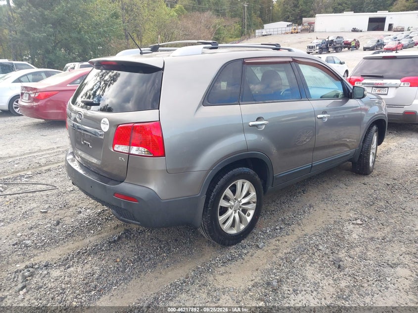 Vin: 5xyku3a18bg178810, lot: 46717815, kia sorento ex 20114