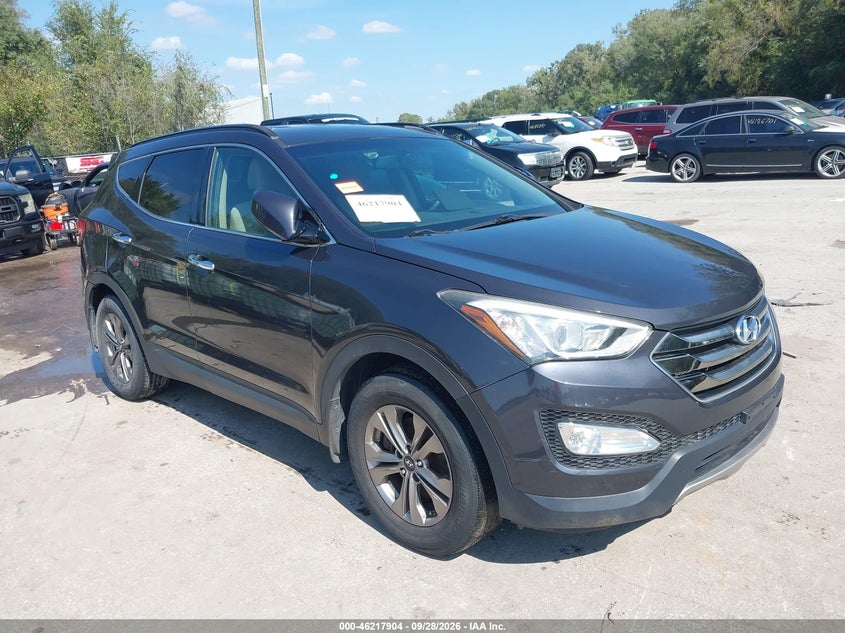Vin: 5xyzudlb1gg372905, lot: 46717827, hyundai santa fe sport 2.4l 20161
