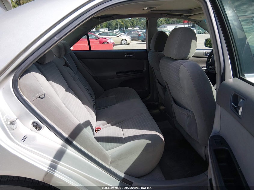 TOYOTA CAMRY 2005 VIN 4T1BE32K75U992630