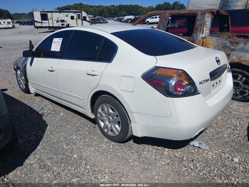 Vin: 1n4al2ap5cn443101, lot: 46717840, nissan altima 2.5 s 20123