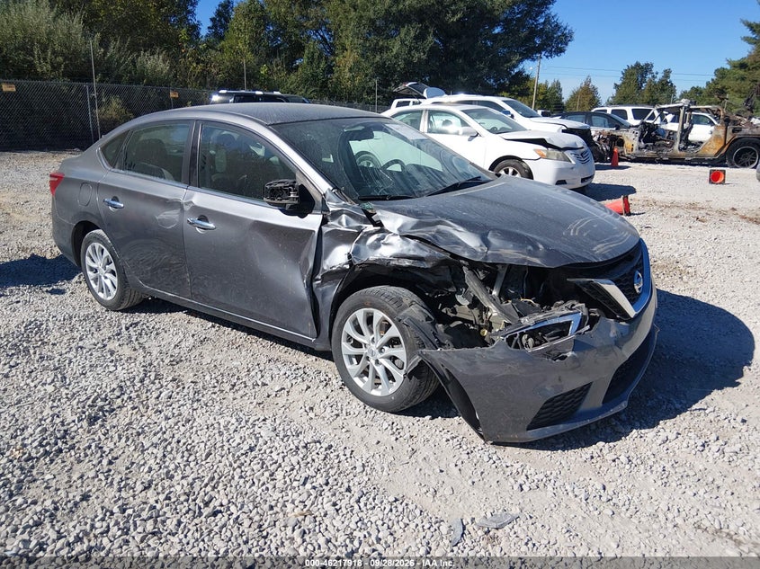 2019 Nissan Sentra SV