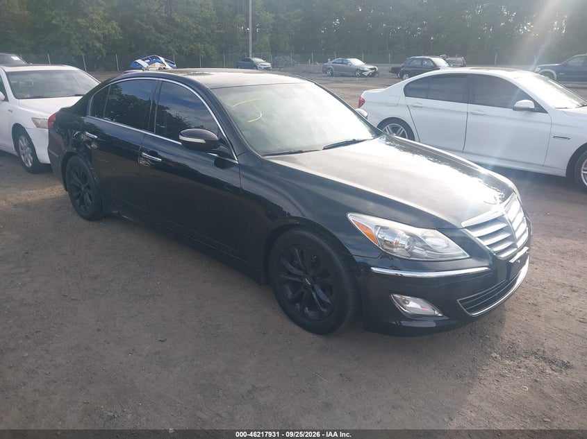 Vin: kmhgc4dd2cu181458, lot: 46717854, hyundai genesis 3.8 2012 img_1