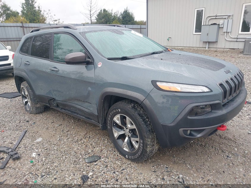 2015 JEEP CHEROKEE TRAILHAWK