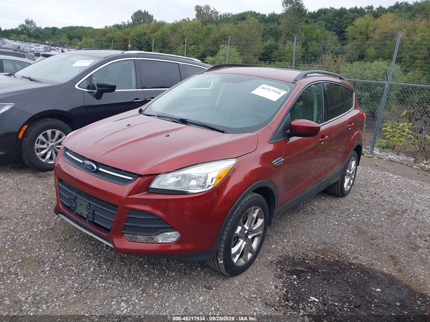 Vin: 1fmcu9gx8gua65704, lot: 46717857, ford escape se 20162
