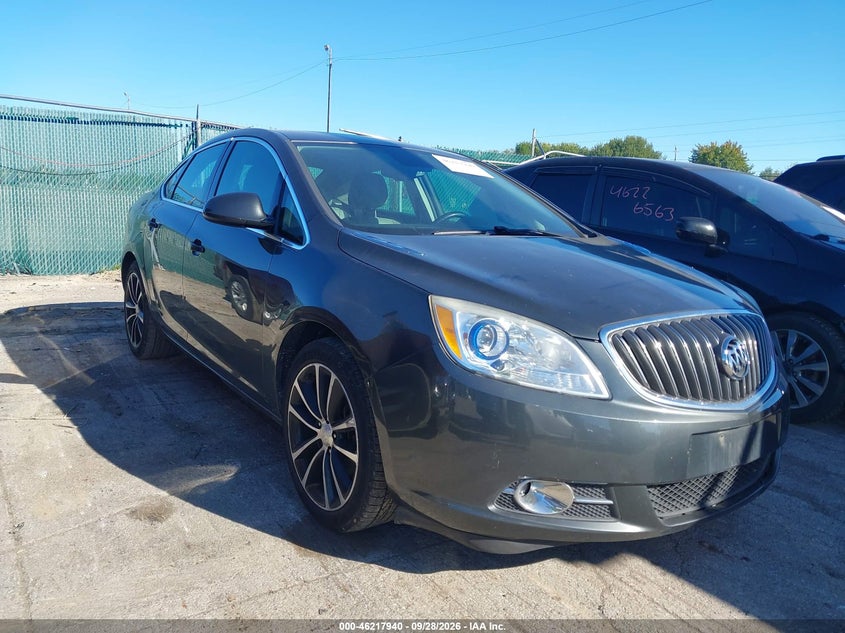2016 Buick Verano Sport Touring, Left Side, IAAI, VIN 1G4PW5SK8G4177743