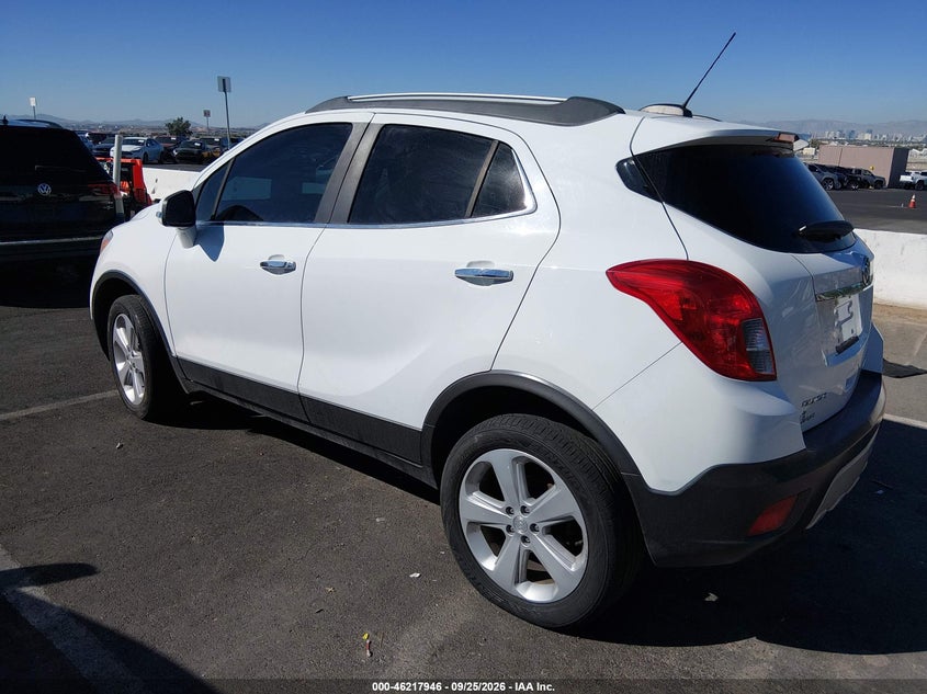 BUICK ENCORE 2016 VIN KL4CJGSBXGB638783