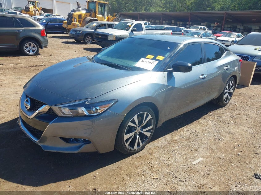 Vin: 1n4aa6ap8gc448369, lot: 46717870, nissan maxima 3.5 s 20162