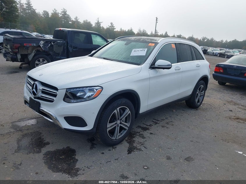2017 Mercedes-Benz Glc 300 4Matic, Био/химия, IAAI, VIN WDC0G4KB9HF141914 — фото 2