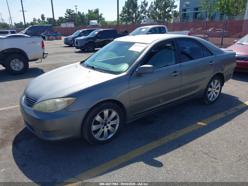 2006 Toyota Camry Le, Rear, IAAI, VIN 4T1BE32KX6U710398 — photo 2