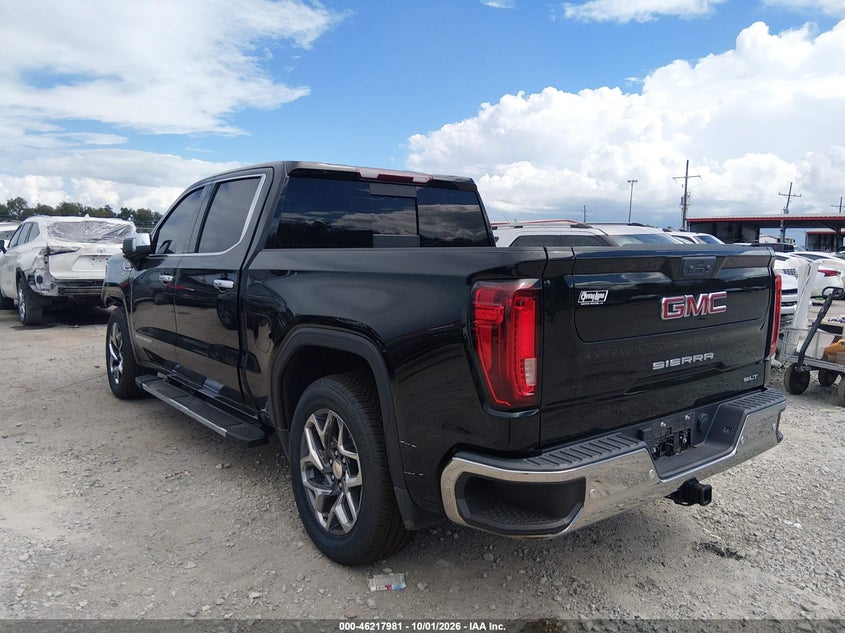 Vin: 3gtphded4sg156762, lot: 46717904, gmc sierra 1500 2wd  short box slt 20253