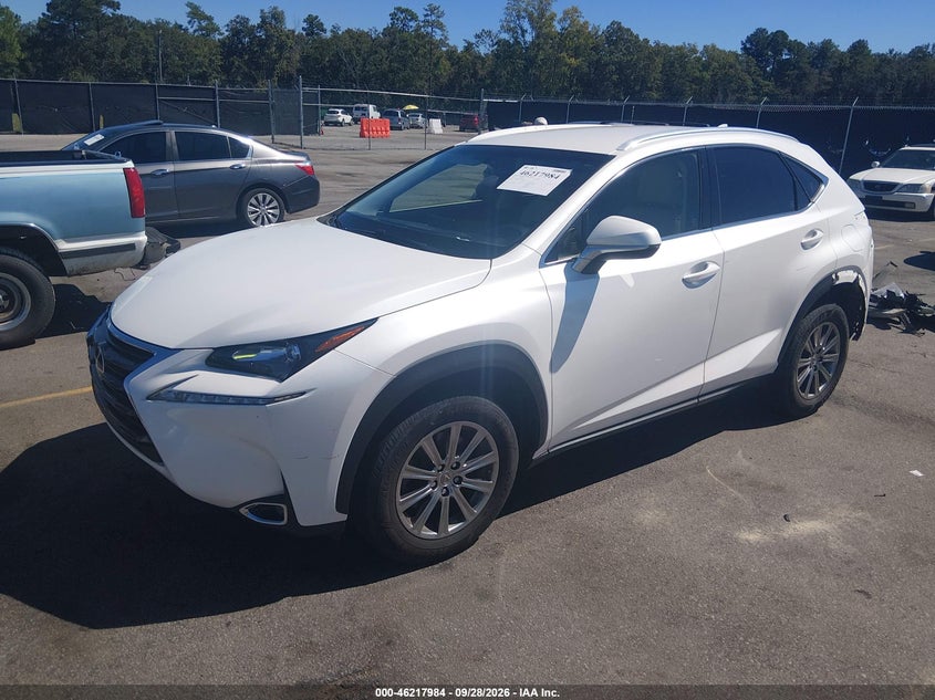 LEXUS NX 200T 2017 VIN JTJYARBZ8H2061061