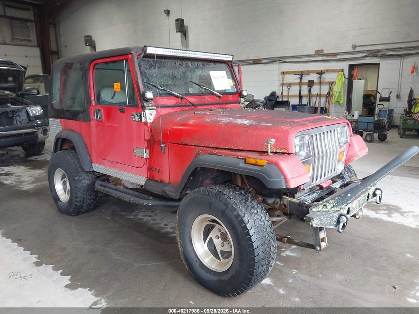 1989 JEEP WRANGLER / YJ