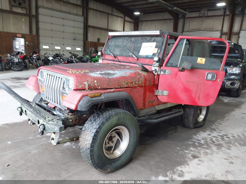 1989 JEEP WRANGLER / YJ