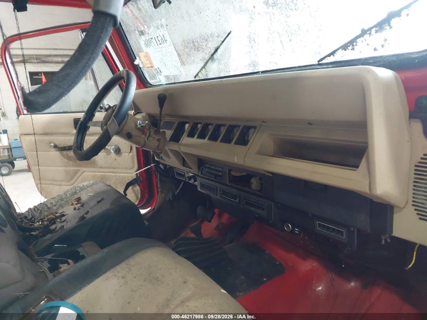 1989 JEEP WRANGLER / YJ