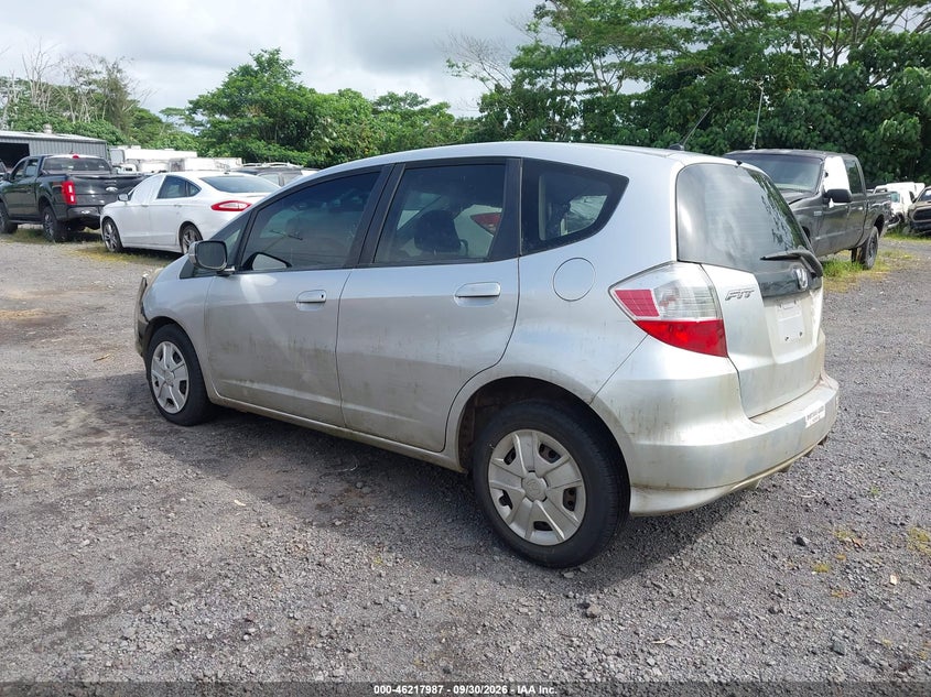 Vin: jhmge8h32dc059499, lot: 46717910, honda fit 20133