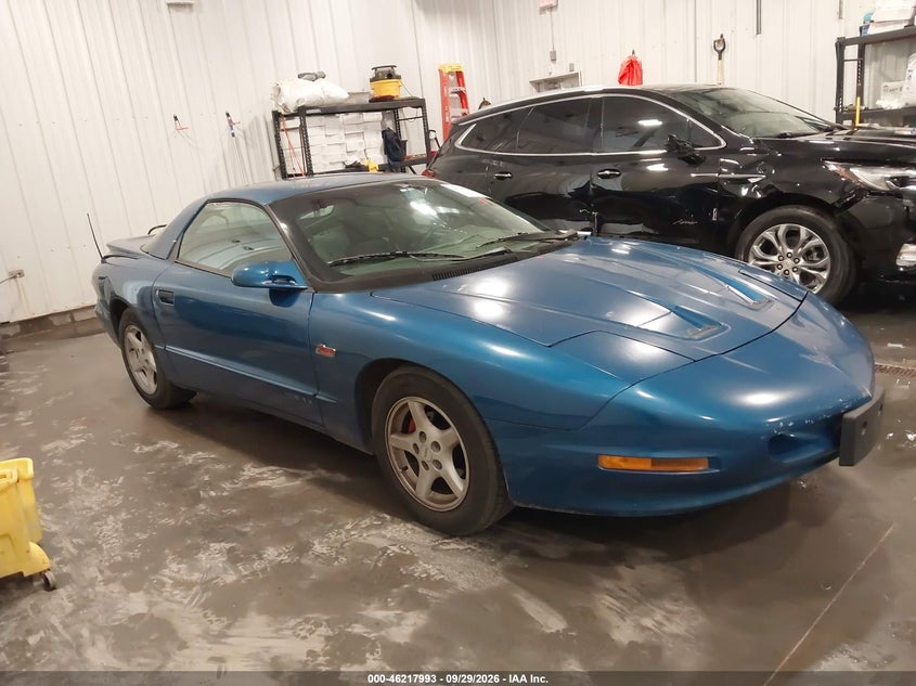 PONTIAC FIREBIRD 1996 VIN 2G2FS22K1T2222648