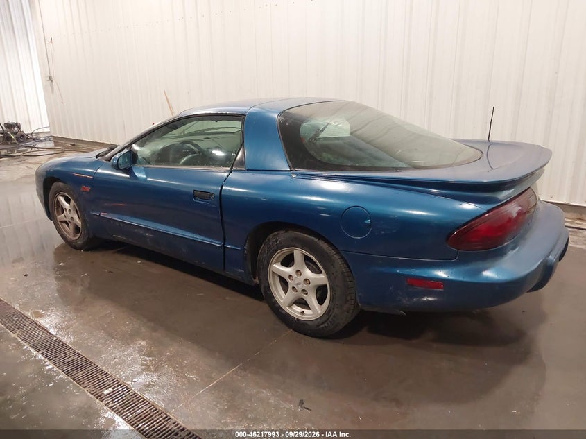PONTIAC FIREBIRD 1996 VIN 2G2FS22K1T2222648