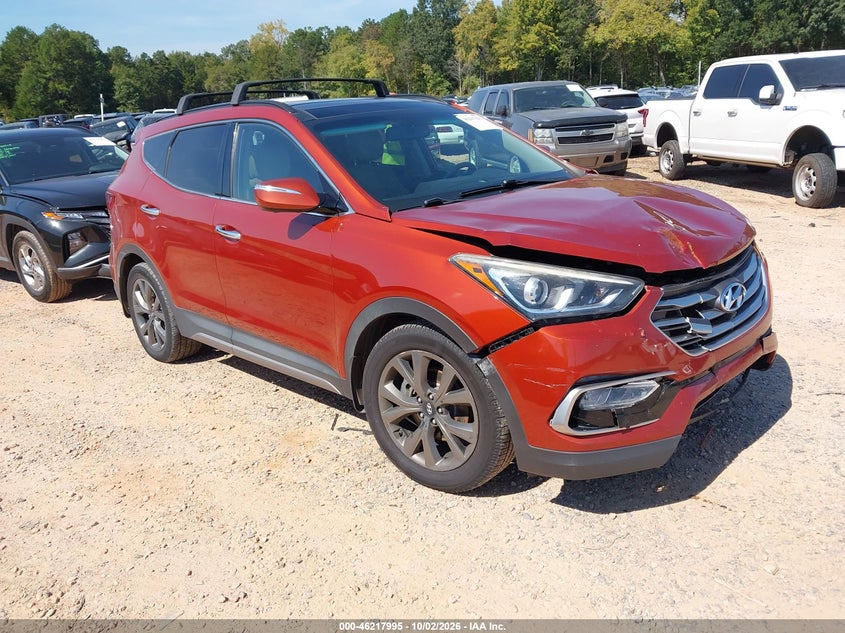 Vin: 5xyzwdla5jg504170, lot: 46717918, hyundai santa fe sport 2.0t ultimate 2018 img_1