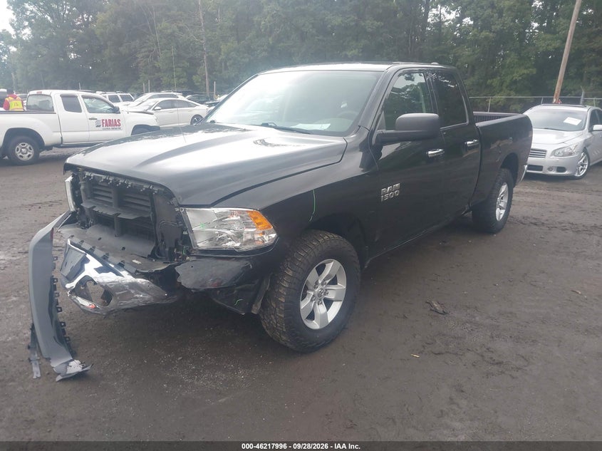 Vin: 1c6rr7gg7hs807938, lot: 46717919, ram 1500 slt  4x4 6'4 box 20172
