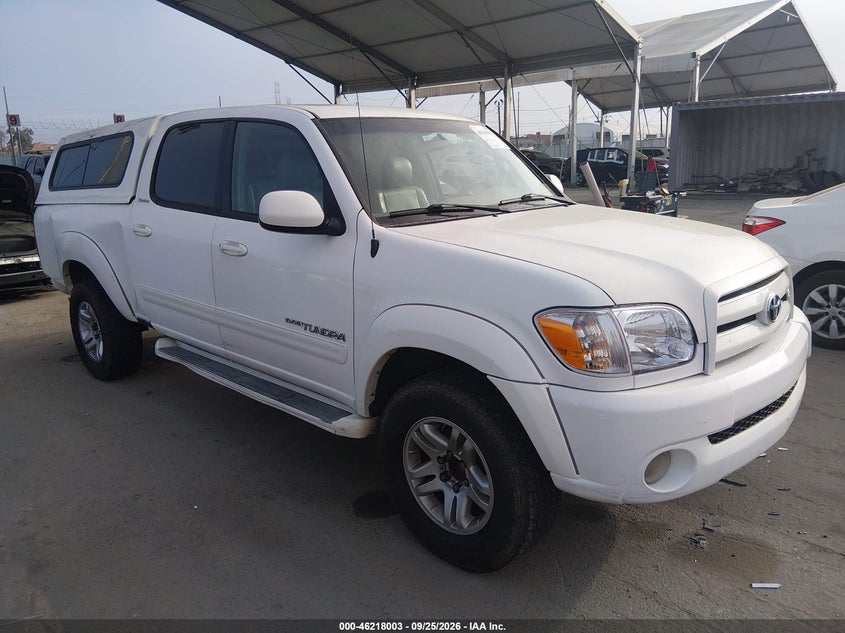 2006 Toyota Tundra Limited V8, Right Rear, IAAI, VIN 5TBET38186S513426