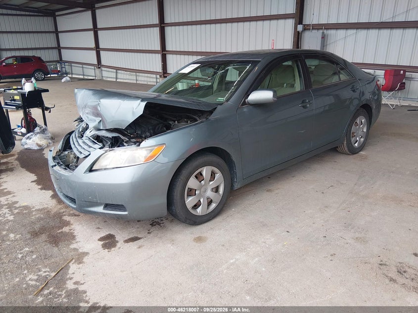 2008 Toyota Camry, Удар спереду, IAAI, VIN 4T4BE46K28R033680 — фото 2