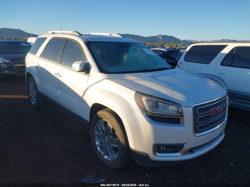 Vin: 1gkkrskd1hj101942, lot: 46717942, gmc acadia limited 2017 img_1