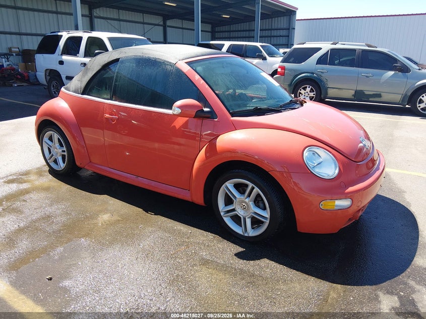 2004 VOLKSWAGEN NEW BEETLE GLS 1.8T