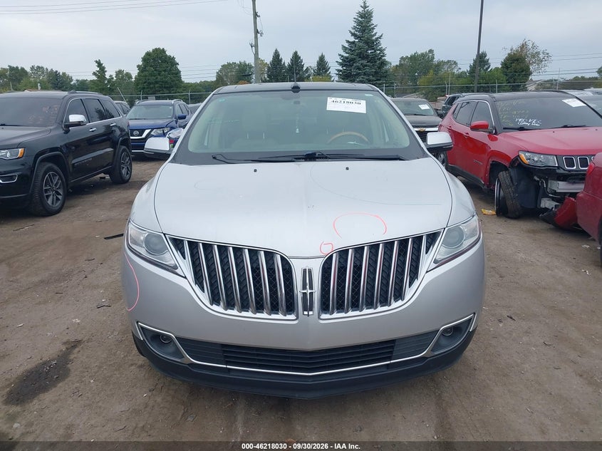 LINCOLN MKX 2015 VIN 2LMDJ8JK0FBL25283