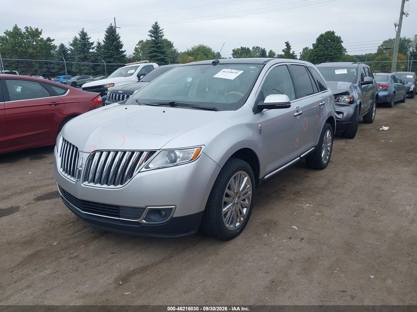 LINCOLN MKX 2015 VIN 2LMDJ8JK0FBL25283