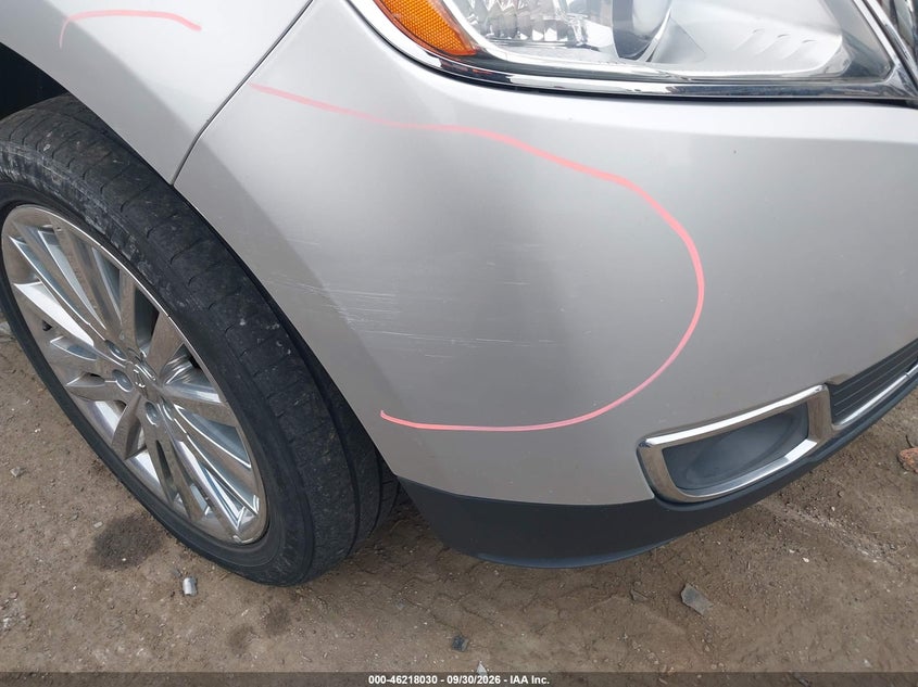 LINCOLN MKX 2015 VIN 2LMDJ8JK0FBL25283