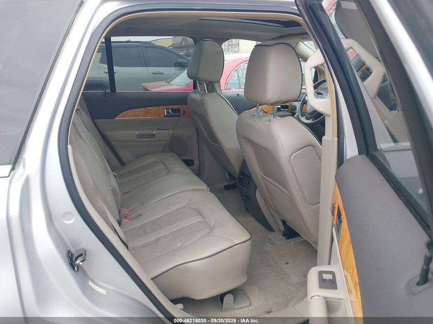 LINCOLN MKX 2015 VIN 2LMDJ8JK0FBL25283