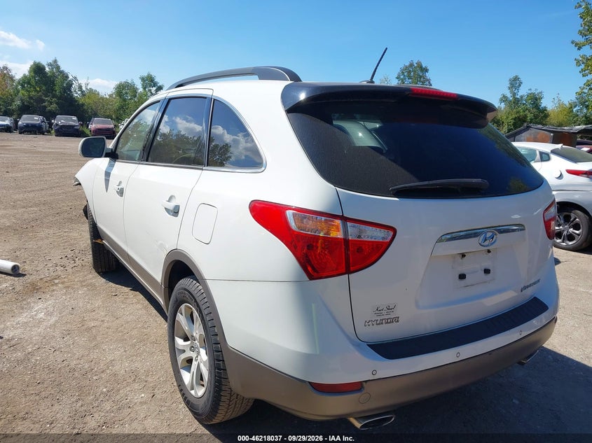 Vin: km8nu4cc3bu173154, lot: 46717960, hyundai veracruz gls 20113