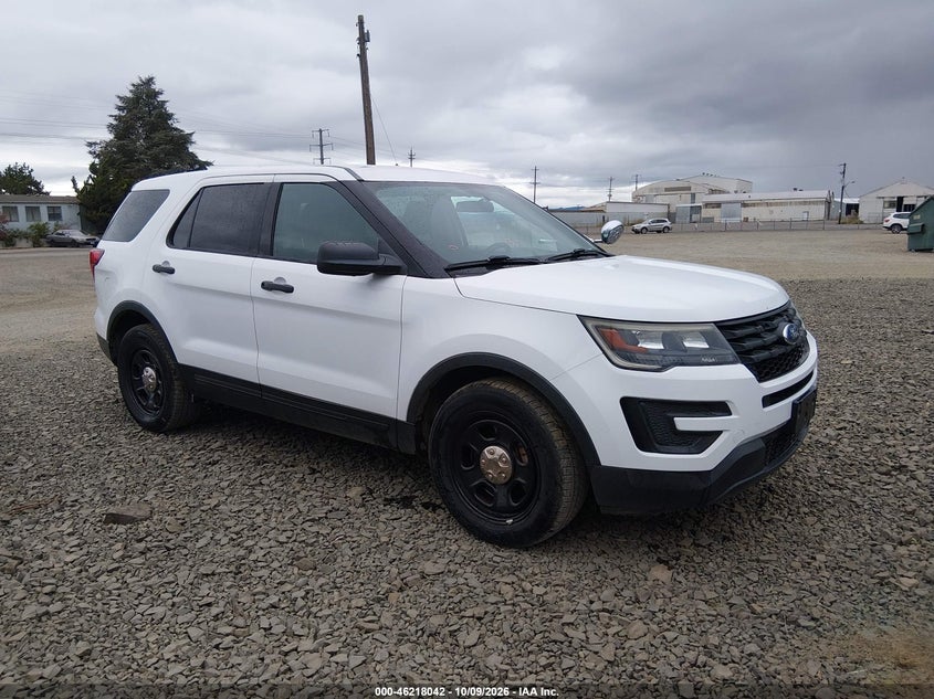 2017 FORD UTILITY POLICE INTERCEPTOR