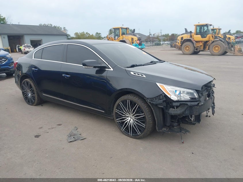 2015 Buick Lacrosse Premium Ii, Front, IAAI, VIN 1G4GF5G34FF153458
