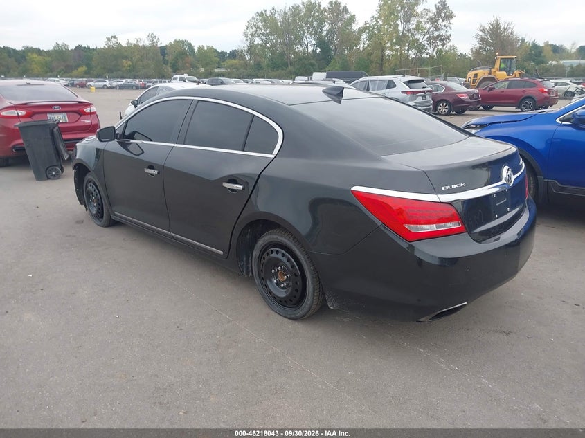 BUICK LACROSSE 2015 VIN 1G4GF5G34FF153458