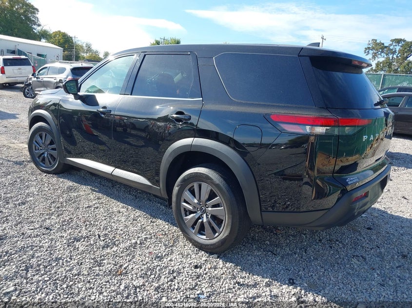 Vin: 5n1dr3ac2sc262441, lot: 46717975, nissan pathfinder s 4wd 20253