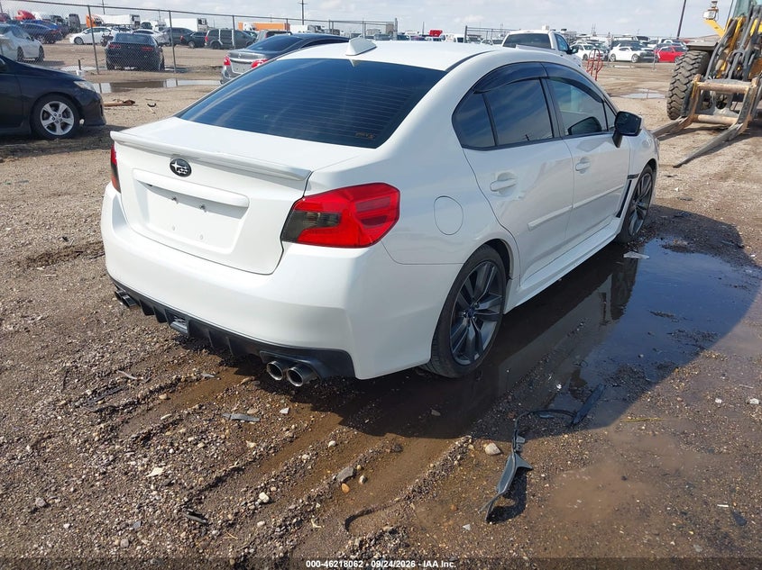 Vin: jf1va1f61g9812469, lot: 46717984, subaru wrx premium 20164