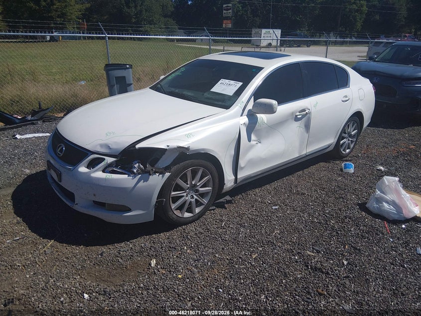 LEXUS GS 300 2006 VIN JTHBH96S265024650