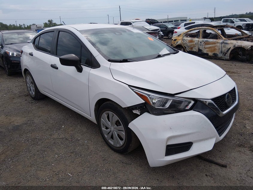 Vin: 3n1cn8dv1ml819761, lot: 46717995, nissan versa s xtronic cvt 2021 img_1
