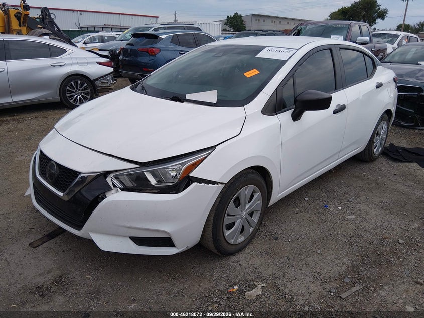Vin: 3n1cn8dv1ml819761, lot: 46717995, nissan versa s xtronic cvt 20212