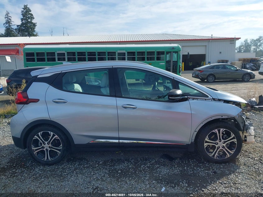 CHEVROLET BOLT EV 2017 VIN 1G1FX6S01H4132364