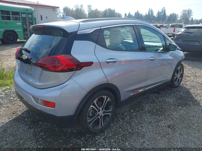 CHEVROLET BOLT EV 2017 VIN 1G1FX6S01H4132364