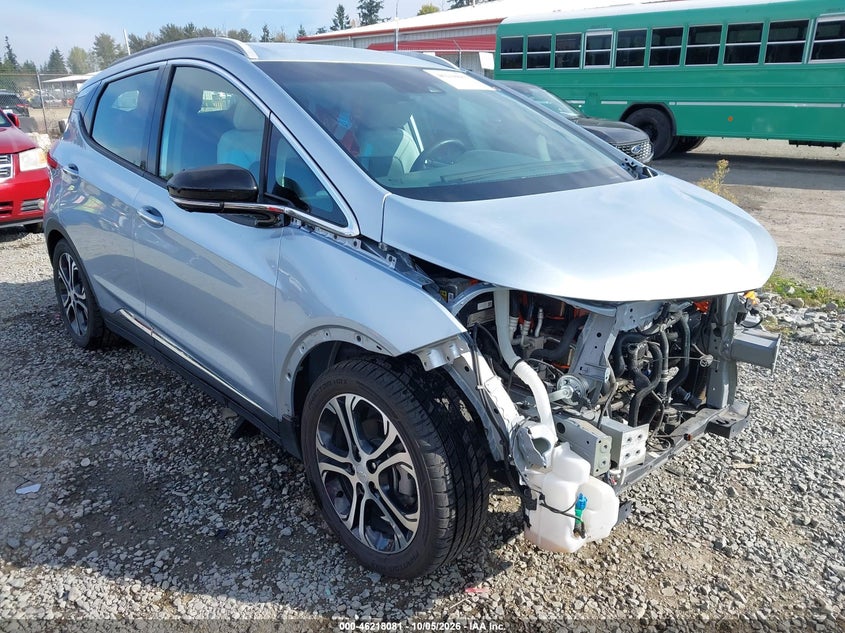 CHEVROLET BOLT EV 2017 VIN 1G1FX6S01H4132364