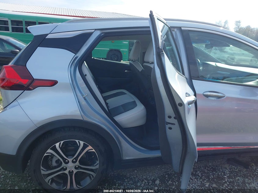CHEVROLET BOLT EV 2017 VIN 1G1FX6S01H4132364