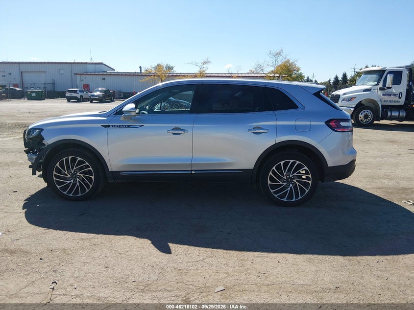 LINCOLN NAUTILUS 2019 VIN 2LMPJ8L91KBL63168