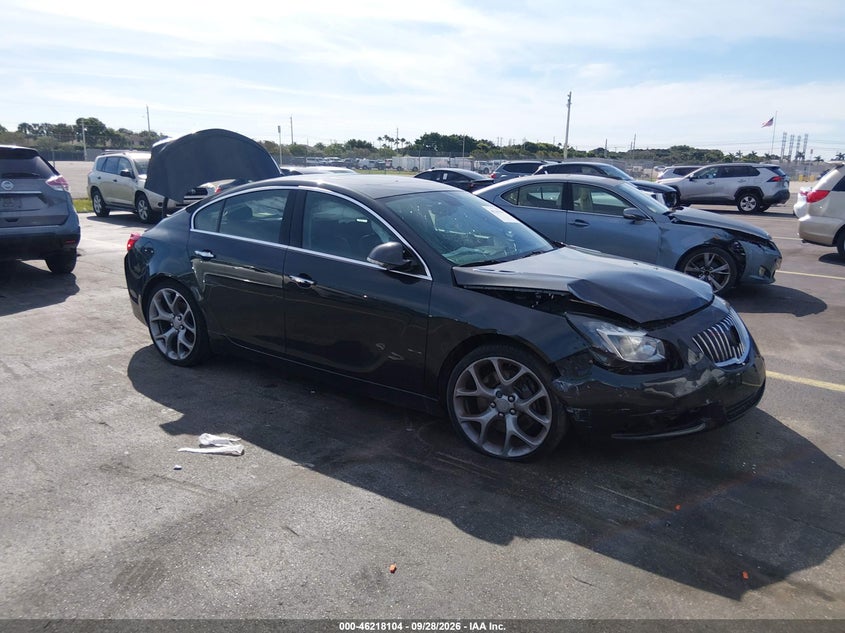 2013 BUICK REGAL GS