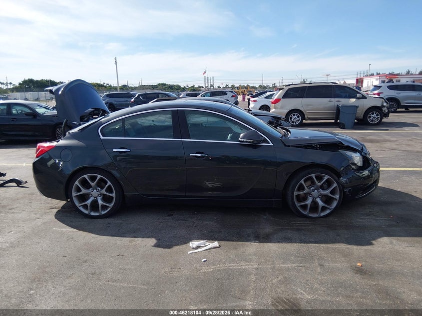 2013 BUICK REGAL GS · Фото 13