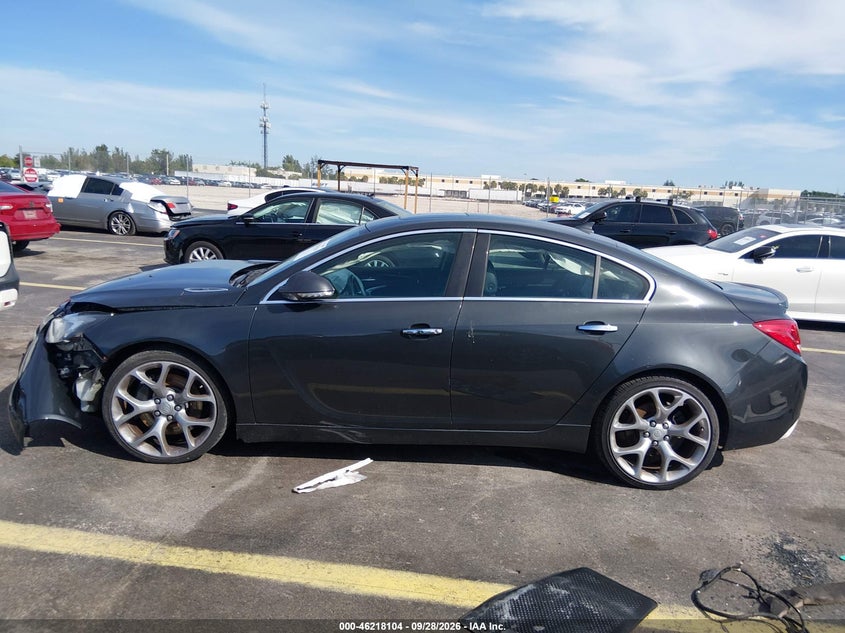 2013 BUICK REGAL GS · Фото 14