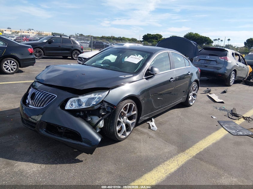 2013 BUICK REGAL GS · Фото 2