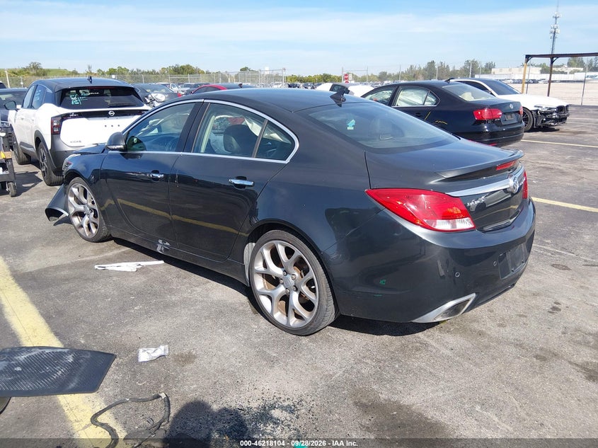 2013 BUICK REGAL GS · Фото 3